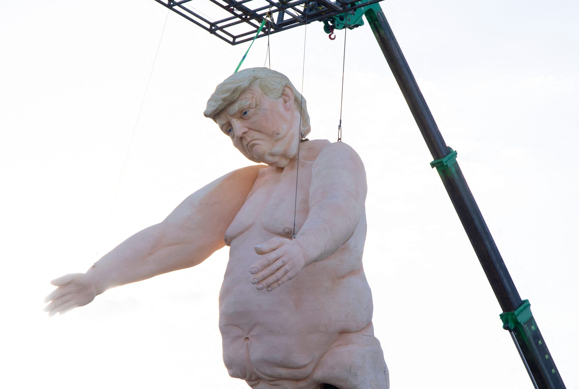 Controversial Nude Trump Statue Spotted In Phoenix Saobserver