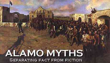 Alamo History—A Farce