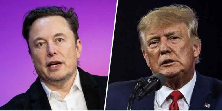 Elon Musk and Donald Trump