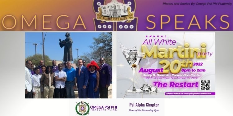 OMEGA SPEAKS MLK 13th Annual White Martini Party saobserver