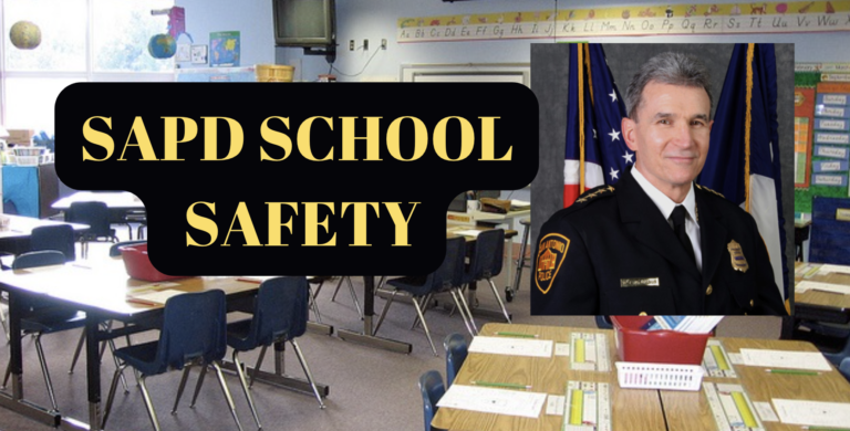 SAPD School Safety in San Antonio