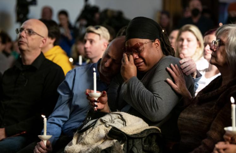 Colorado Shooting Prayer Vigil