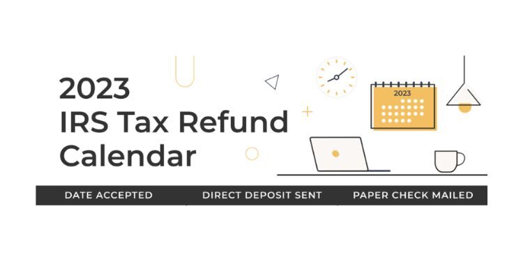 IRS Tax Refunds Calendar 2023 - saobserver