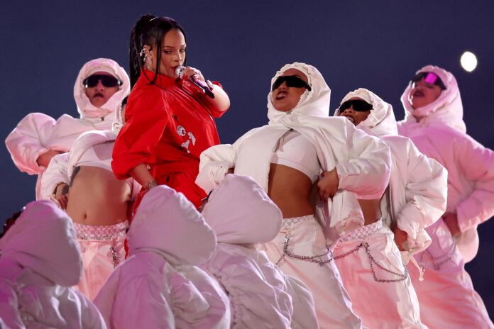 Rihanna’s Super Bowl Halftime Performance