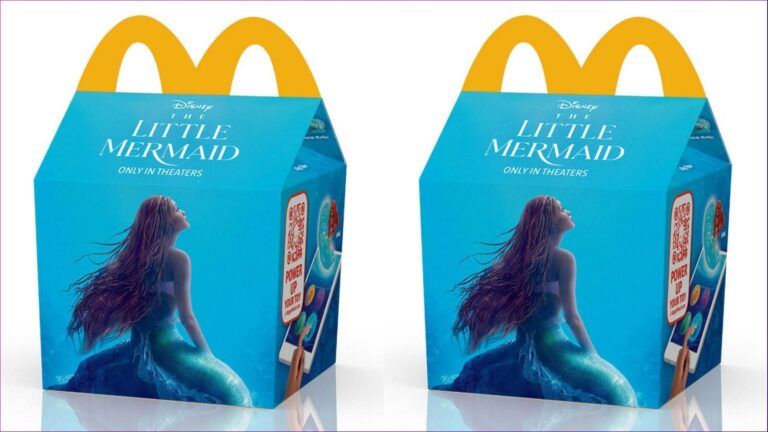 Little Mermaid Happy Meal