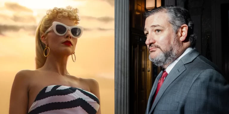 Ted Cruz and Barbie