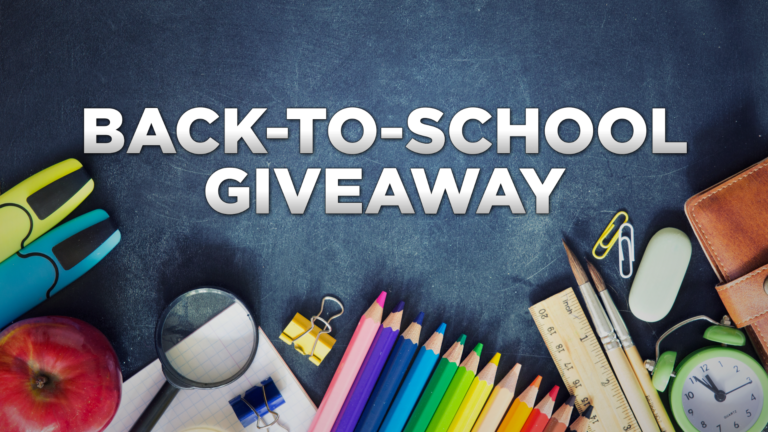 Back to school supply giveaway San Antonio