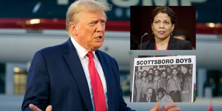 Trump and Scottsboro Boys