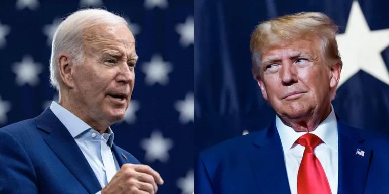 Polls Show Biden and Trump Neck and Neck