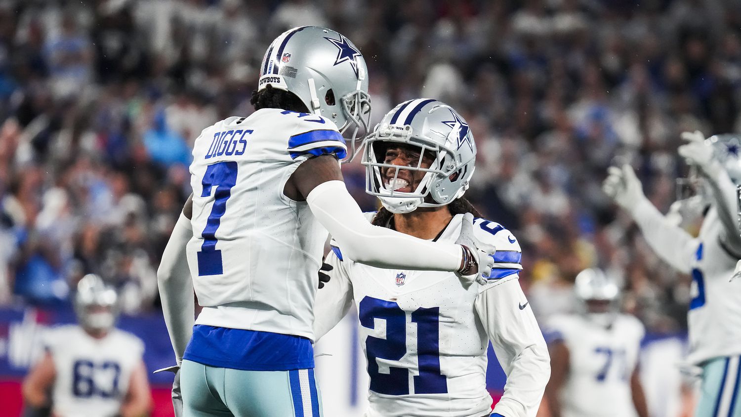 Sunday NFL: Cowboys defense, special teams score, embarrass Giants 40-0