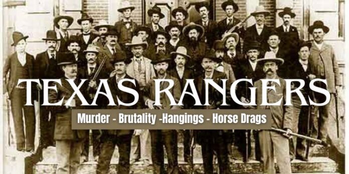 Texas Rangers a Murderous Group