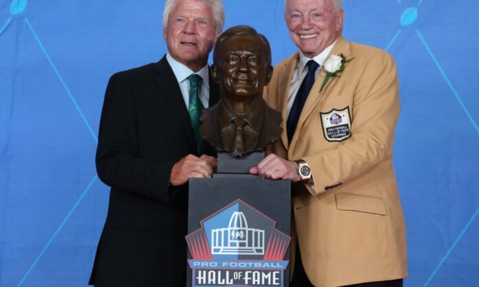 Jimmy Johnson to Cowboys Ring of Honor