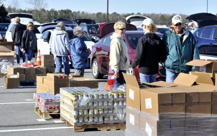 Food Banks under Pressure