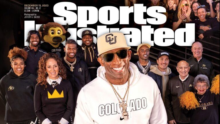 Deion Sanders Sports Illustrated 2023