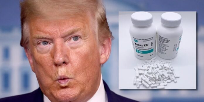 Trump White House Drugs