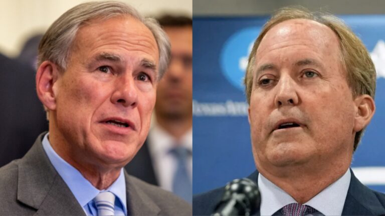 Greg Abbott and Ken Paxton