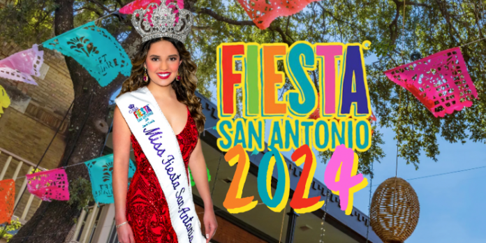 Miss Fiesta San Antonio 2024