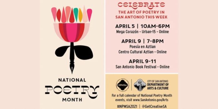 National Poetry Month San Antonio