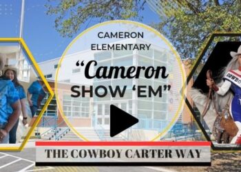 Cameron Elementary Teachers Channel Beyonce’ Texas Hold ‘Em