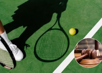 Black Girl Used as Target for Tennis Practice