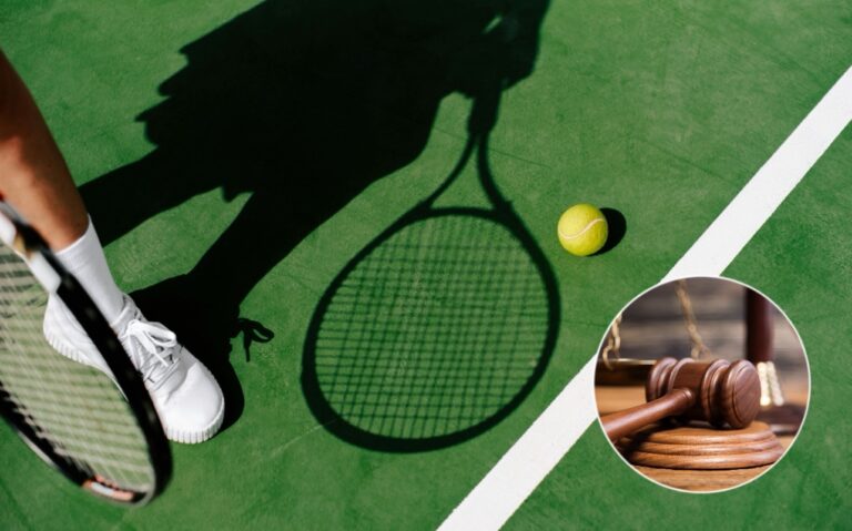 Black Girl Used as Target for Tennis Practice