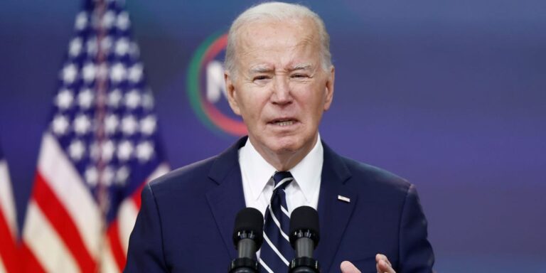 Joe Biden catching up to Donald Trump in 2024, poll finds