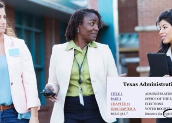 Texas Principles Legal Voting Registrars