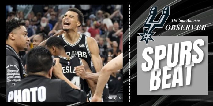 San Antonio Spurs Season Ends