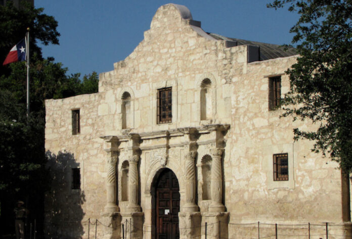 Race at The Alamo