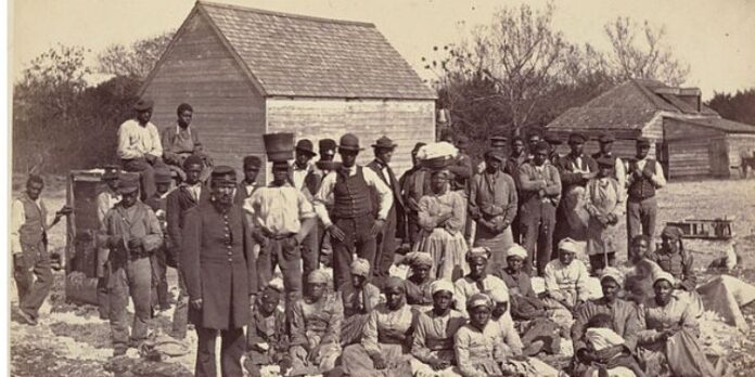 Slavery in the South in Texas