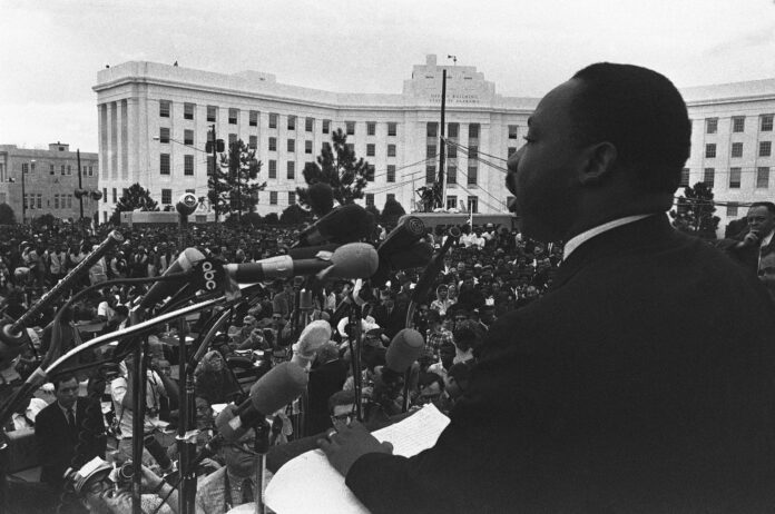 MLK “How Long? Not Long” Speech, 1965