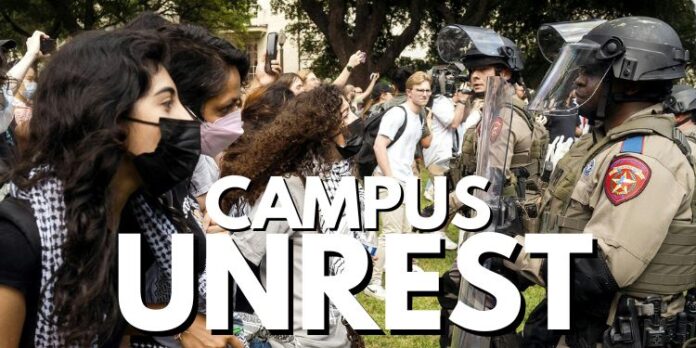 University Protests Israel-Hamas