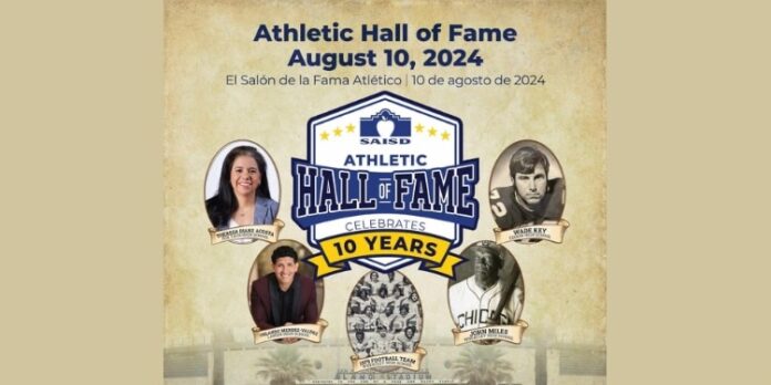 SAISD Athletic Hall of Fame 2024