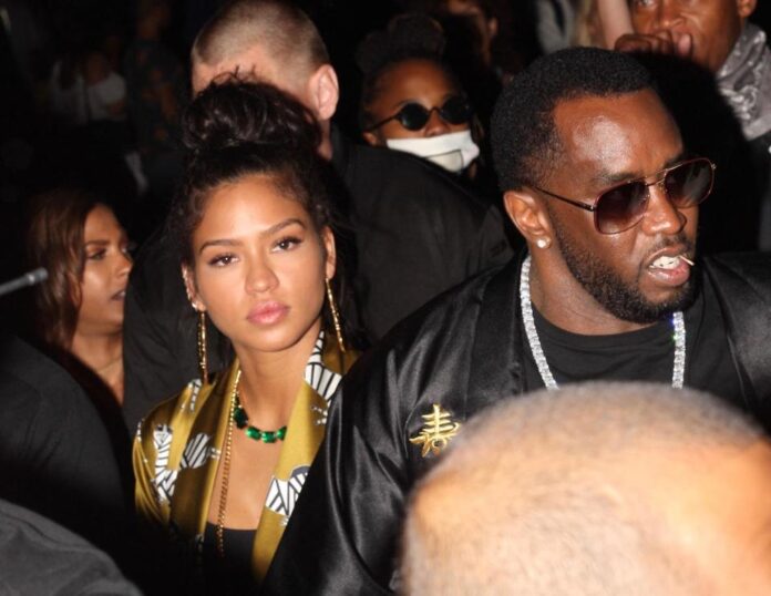 Diddy and Cassie