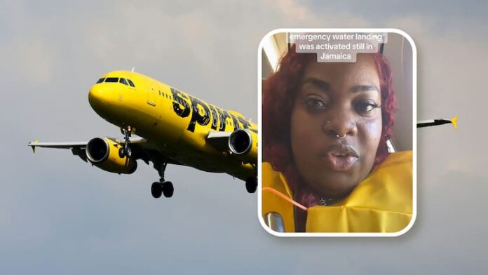 Spirit Airlines Emergency Landing