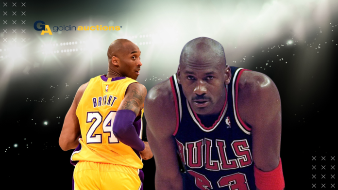 Michael Jordan, Kobe Bryant Headline 'The Goldin 100' Sales