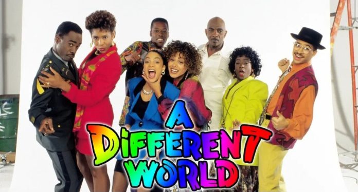 A Different World TV Sitcom