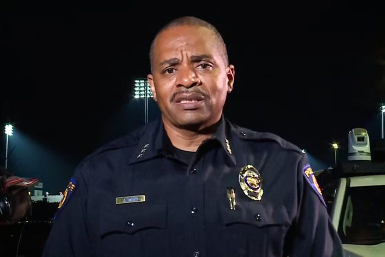 Police Chief Allen Banks