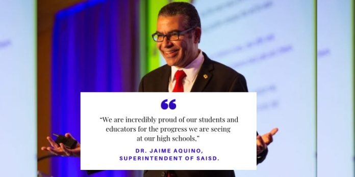 Dr. Jaime Aquino, Superintendent of SAISD.