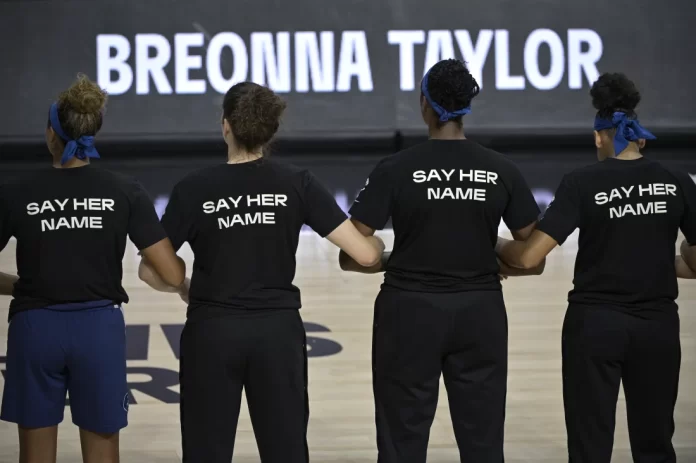 WNBA Activism