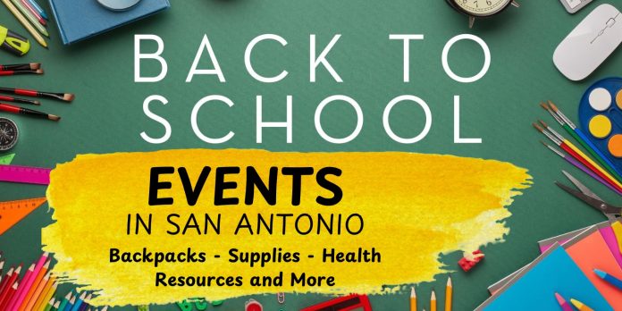 Back to School events 2024