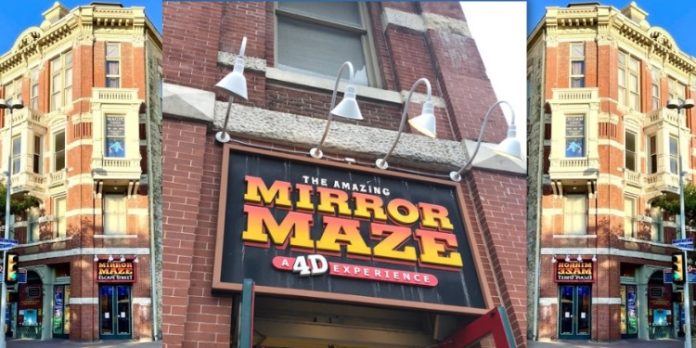 Mirror Maze San Antonio