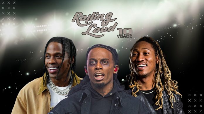 Future, Travis Scott & Playboi Carti to Headline Rolling Loud Miami for 10th Anniversary