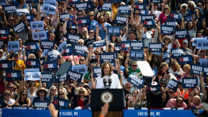 Kamala Harris Crowd Sizes