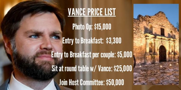 JD Vance Visits Alamo