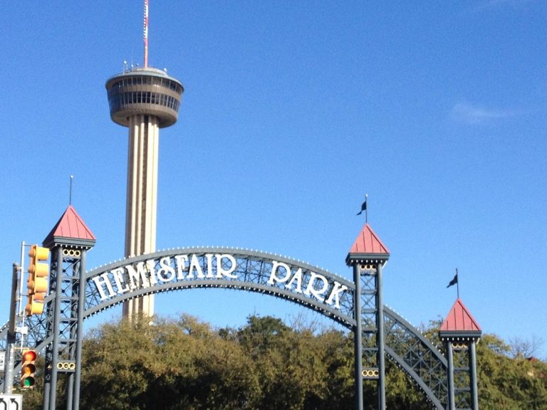 Hemisfair Park San Antonio