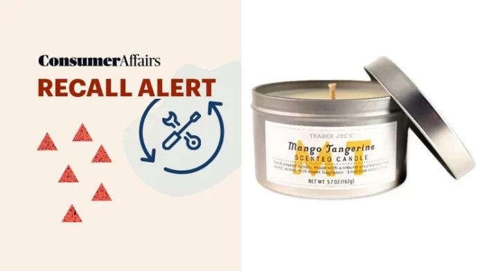 Trader Joe’s Recalls Candles