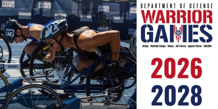 Warrior Games 2026 and 2028 San Antonio