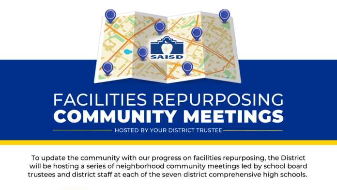 SAISD Repurposing Meetings