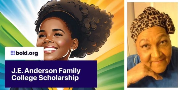 JE Anderson Scholarship